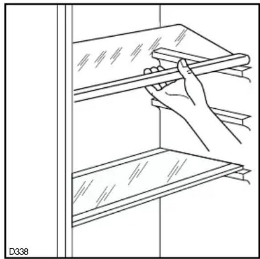 AEG-ELECTROLUX Santo K 912405I - Legvlakken - 1