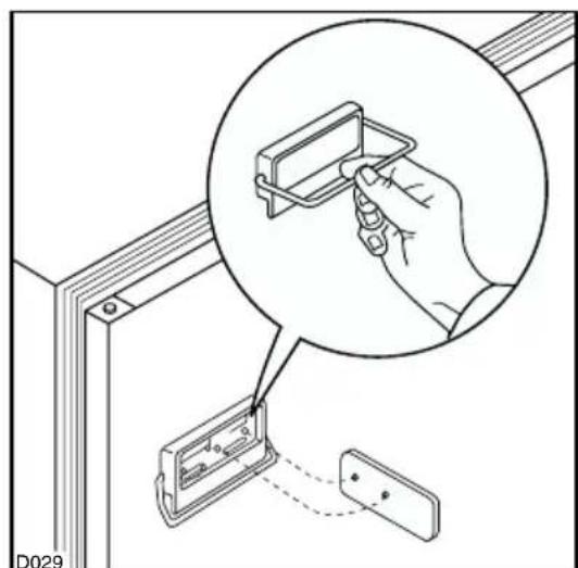 AEG-ELECTROLUX Santo K 912405I - Instructions pour l'encastrement - 12