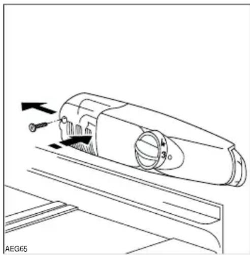 AEG-ELECTROLUX Santo K 912405I - Lampervangen - 2