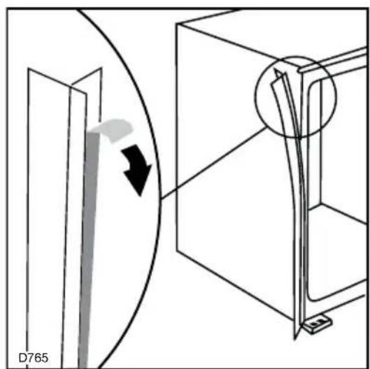 AEG-ELECTROLUX Santo K 912405I - Instructions pour l'encastrement - 1