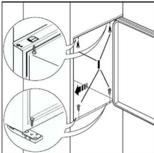 AEG-ELECTROLUX Santo K 912405I - Instructions pour l'encastrement - 3