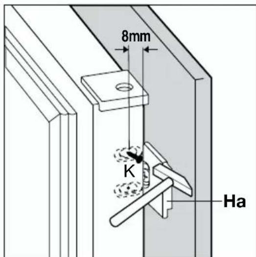 AEG-ELECTROLUX Santo K 912405I - Instructions pour l'encastrement - 9