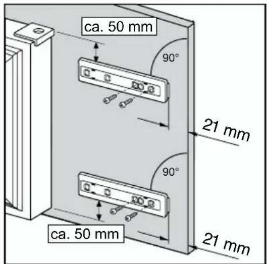 AEG-ELECTROLUX Santo K 912405I - Aanwijzingen voor de geintegreerde inbound - 6