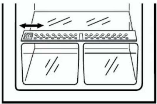 AEG-ELECTROLUX Santo K 988005E - Moisture regulation (not on all models) - 1