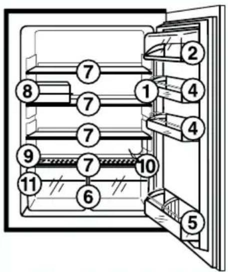 AEG-ELECTROLUX Santo K 988005E - Vooranzicht (diverse modellen) - 1