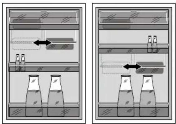 AEG-ELECTROLUX Santo K 988005E - Variable Storage Box - 1