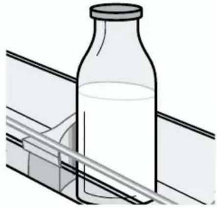 AEG-ELECTROLUX Santo K 988005E - Flessenhouder (niet bij alle modellen) - 1