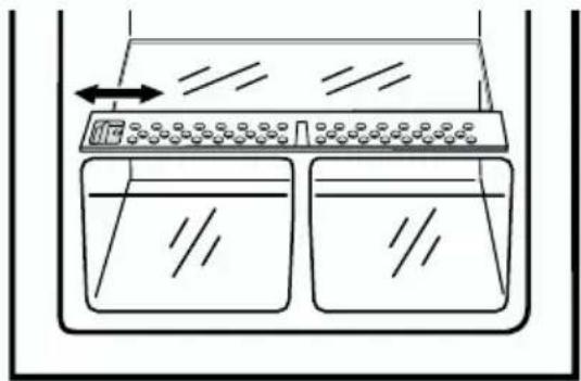 AEG-ELECTROLUX Santo K 988005E - Vochtigheidsregeling (niet bij alle modellen) - 1