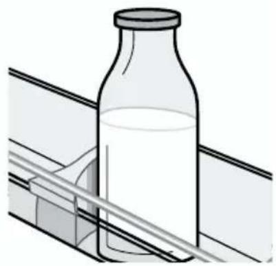 AEG-ELECTROLUX Santo K 988005E - Flaschenhalter (nicht bei allen Modellen) - 1