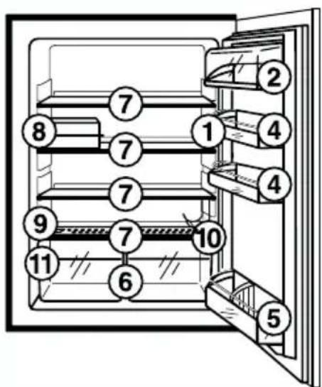 AEG-ELECTROLUX Santo K 988005E - Description de l'appareil - 1