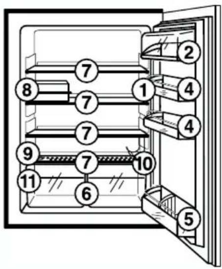 AEG-ELECTROLUX Santo K 988005E - View of the appliance - 1
