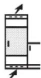 NOVY D 4193 - Inbouw- en ventilatie-aanwijzing - 1