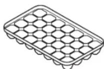 NOVY D 4193 - Eiswürfel bereiten* - 1