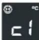 NOVY D 4193 - Instelmodus activeren: - 1