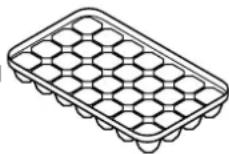 NOVY D 4180 - Préparation de glaçons\* - 1