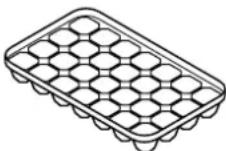 NOVY D 4160 - Préparation de glaçons* - 1