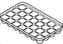 NOVY D 4160 - IJsblokjes make* - 1