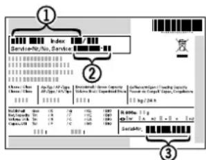 NOVY D 4150 - Technische dienst en typeplaatje - 2