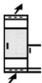 NOVY D 4120 - Emplacement de montage et ventilation - 1