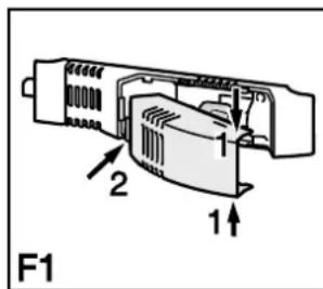 NOVY D 4100 - Netzstecker ziehen bzw. Sicherung auslösen oder herausschrauben. - 1