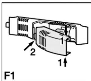 NOVY D 4100 - Débrancher la prise ou ôter (ou dévisser) le fusible de la prise. - 1