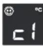 NOVY D 4183 - Instelmodus activeren: - 1