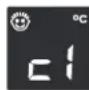 NOVY D 4183 - Activier le mode de réglage : - 1
