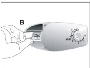 M-SYSTEM Bombatino - Lamp verwisselen - 2