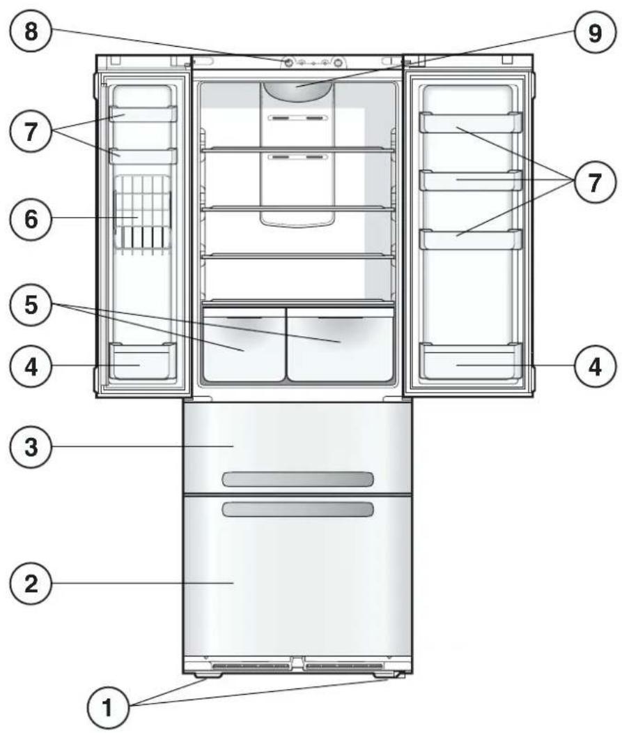 HOTPOINT Quadrio 4D SB HA - Overall view - 1