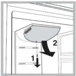 HOTPOINT Quadrio 4D SB HA - Zamenjava zarnice - 1