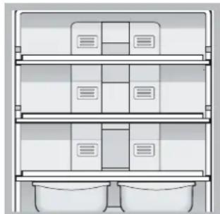 HOTPOINT Quadrio 4D SB HA - No Frost - 1