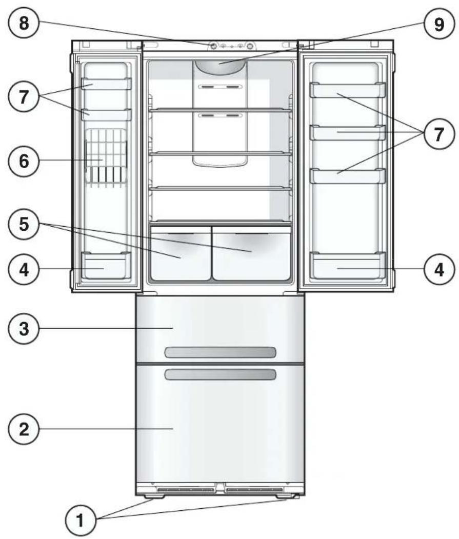 HOTPOINT Quadrio 4D SB HA - O6nBn - 1