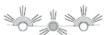 HOTPOINT Quadrio 4D SB HA - c) Oglasi se alarm in utripajo dve rumeni lucki in zelena lucka. - 1