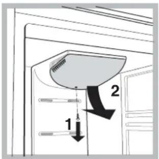 HOTPOINT Quadrio 4D SB HA - Wymiana zarówki - 1