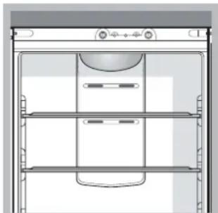 HOTPOINT Quadrio 4D SB HA - Kühlsystem NO FROST - 1