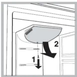HOTPOINT Quadrio 4D SB HA - Lampenaustausch - 1