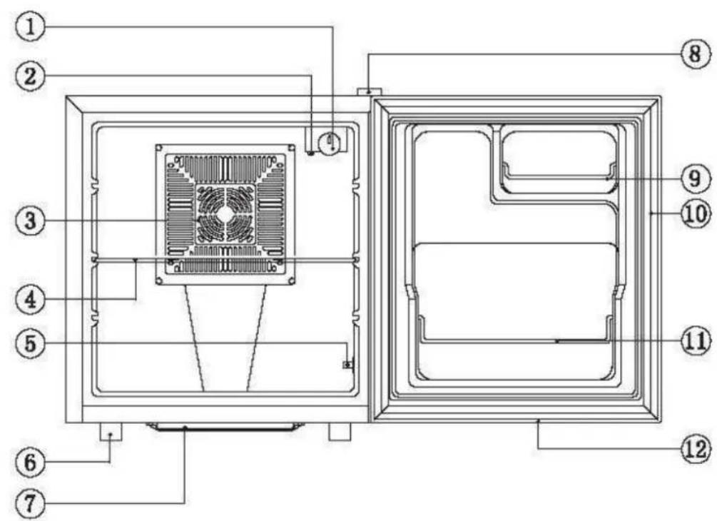 KALORIK EXC RFG 1 - Exclusive - 2