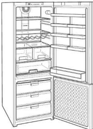 GAGGENAU RB 272250 - RB 272-250 - 1