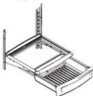 AMANA GB 2026 - Cassetto degli spuntini (snack) (dipende dal modello) - 1