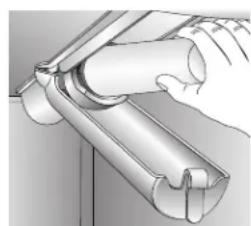 AMANA AC 2225 - Instalación inicial - 2