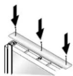 AMANA AC 2225 - Montering: - 1