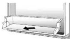 AMANA AC 2225 - Instalación del anaquel: - 1