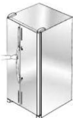 AMANA AC 2225 - Instalacion de las extensiones de las manijas (modelos selectos): - 2