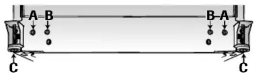 AMANA AC 2225 - Materiell som trengs - 2