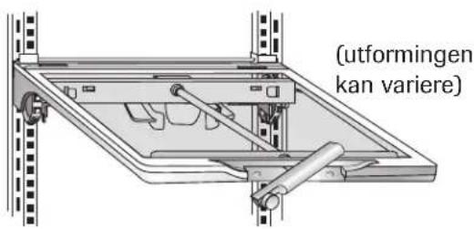 AMANA AC 2225 - For a montere rammemontasjen: - 1