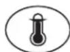 AMANA AC 2225 - 'Temp Alarm' (Alarma de temperatura) - 1