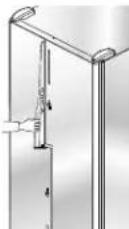 AMANA AC 2225 - Montering: - 3