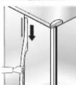 AMANA AC 2225 - Montering: - 2