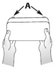 AMANA AC 2224 - Koelgedeelte, onderaan - 1