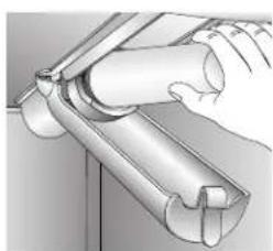 AMANA AC 2224 - Første installation - 2